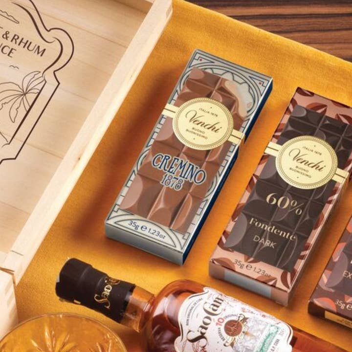 Venchi - Wholesale Chocolate Bar - Mini Cremino Milk Chocolate Bar - Italian Gourmet Chocolate 7