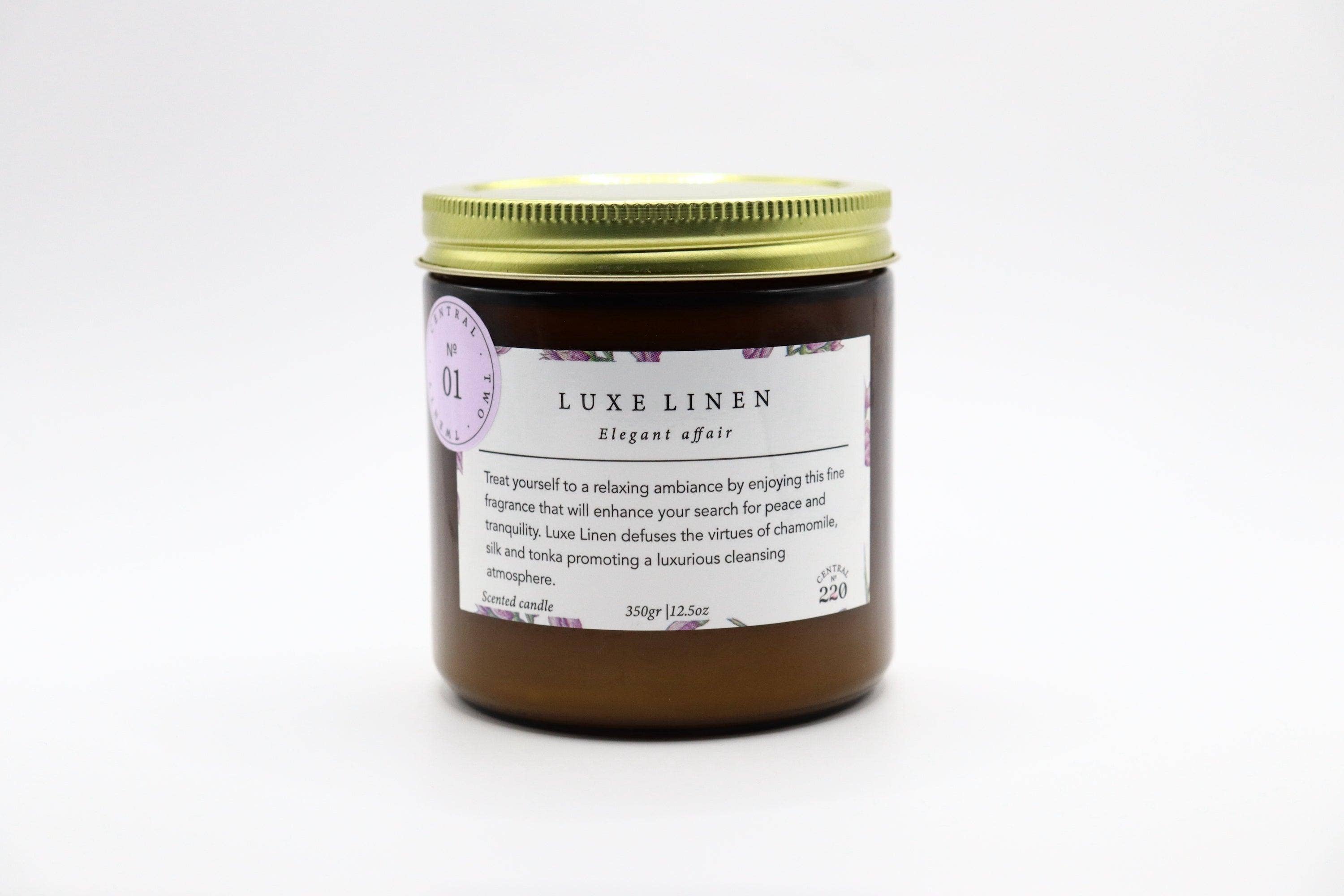 Central 220 - Wholesale Jar/Filled Candle - 01 | Sleep Aid |  Luxe Linen Candle | Scented Candle5