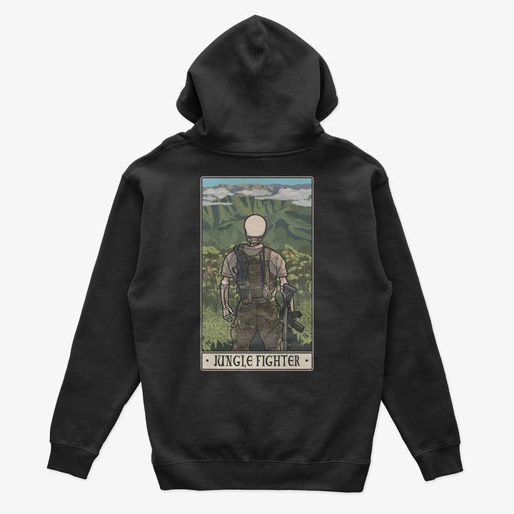 Jungle Fighter Hoodie for wholesale by Platoon Daddy LLC