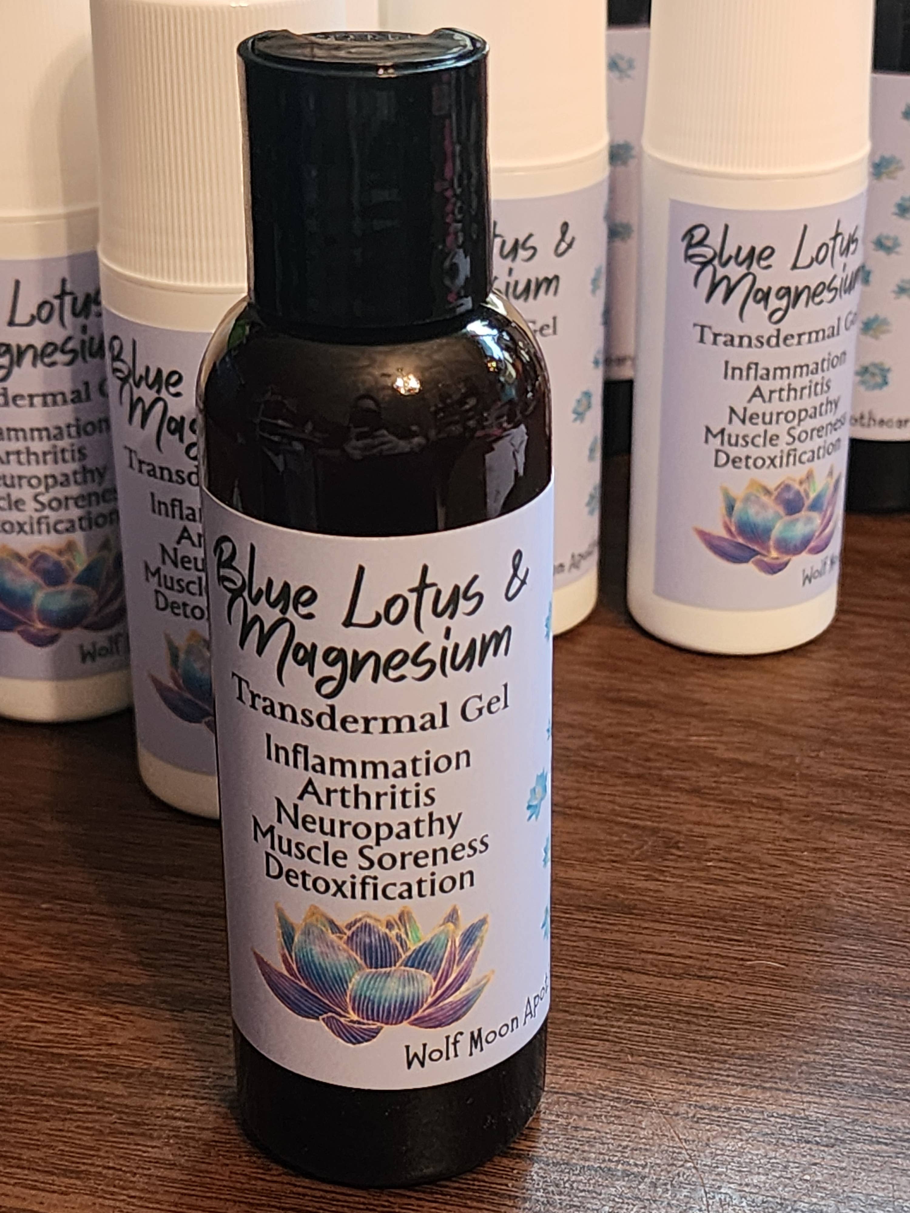 Wolf Moon Apothecary Tx - Wholesale Pain Relief Spray/Cream - Transdermal Gel | Pain & Sleep Therapies | Deep Absorption 0