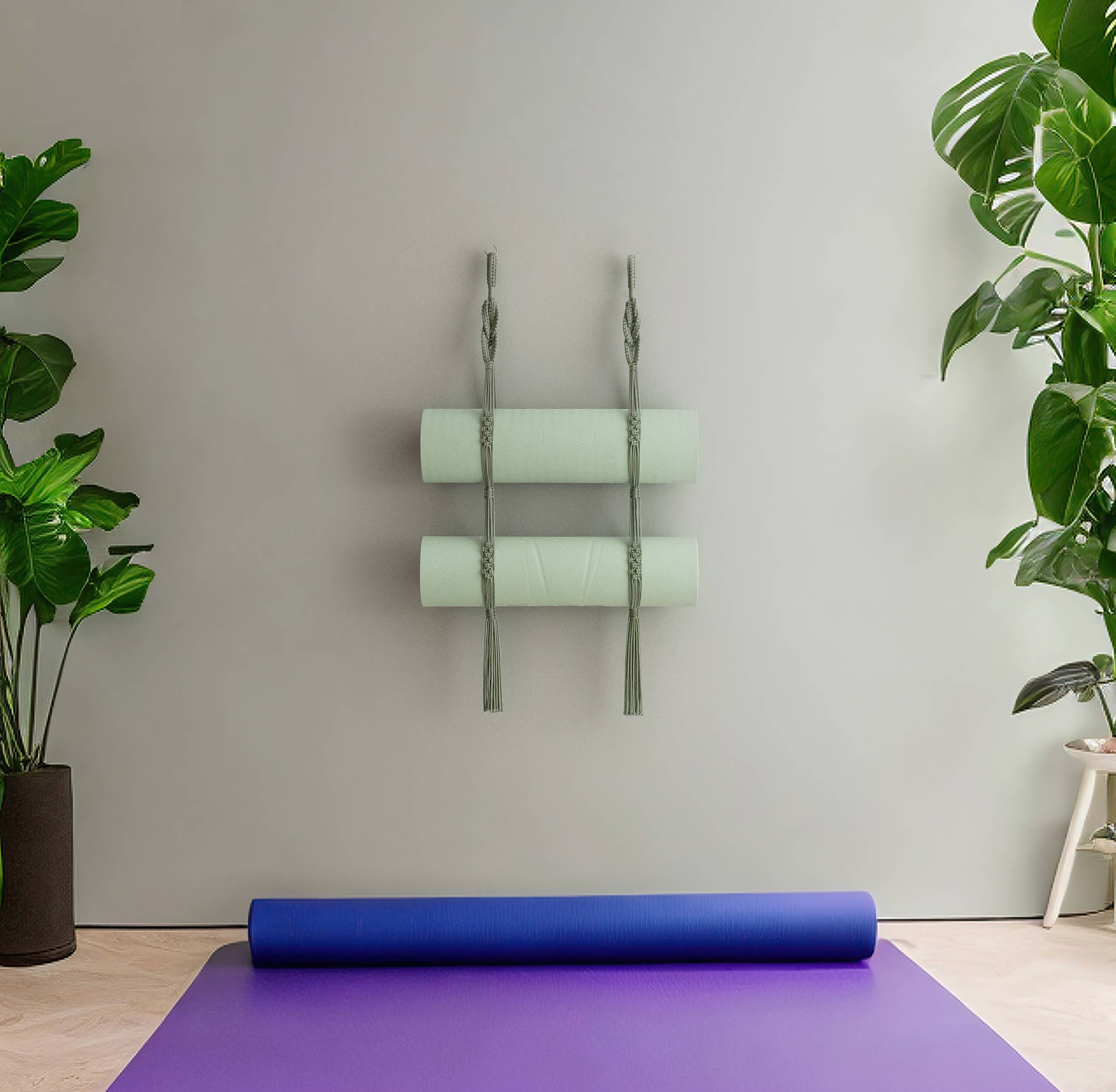 BeanDaikon - Vendita all'ingrosso Tappetini da yoga - Porta Tappetino Yoga in Macramé BeanDaikon6