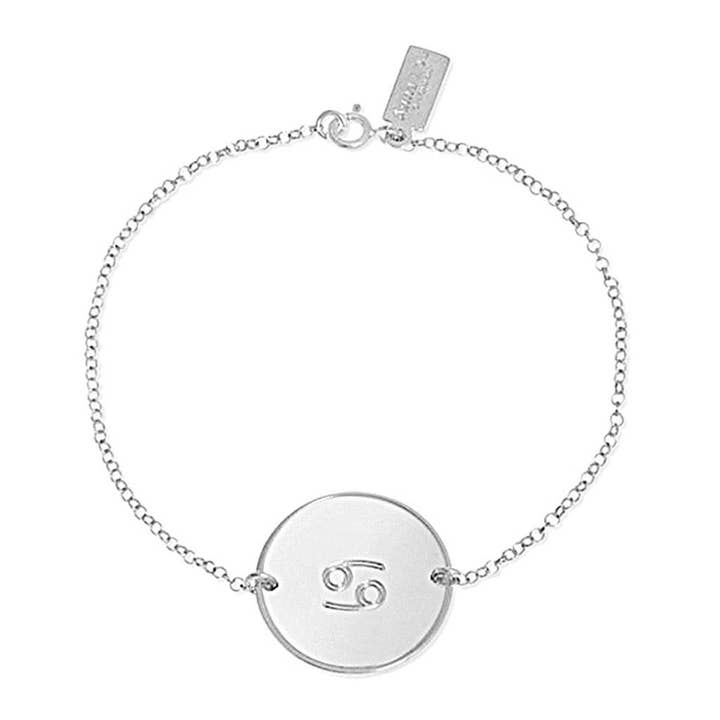 Sinal Zodíaco Gravado Tornozelo por atacado de Anna Lou of London