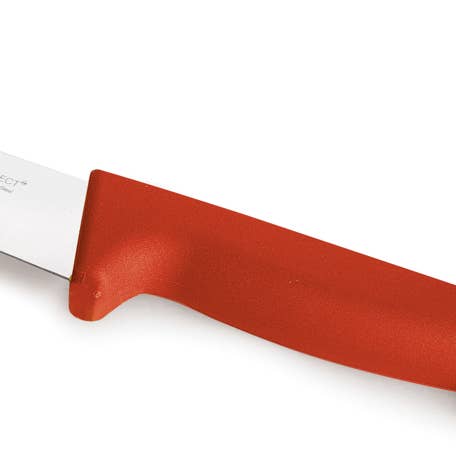 LACOR MENAJE PROFESIONAL S.L. - Wholesale Kitchen/Utility Knife - Select Butcher Knife 17.5 cm Red0