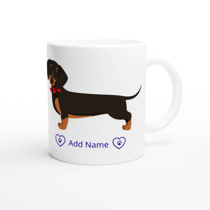 The Graceful Dragonfly - Wholesale Coffee Mug - I’ll Be Watching You Dachshund, Every Snack You Make, Dachsh