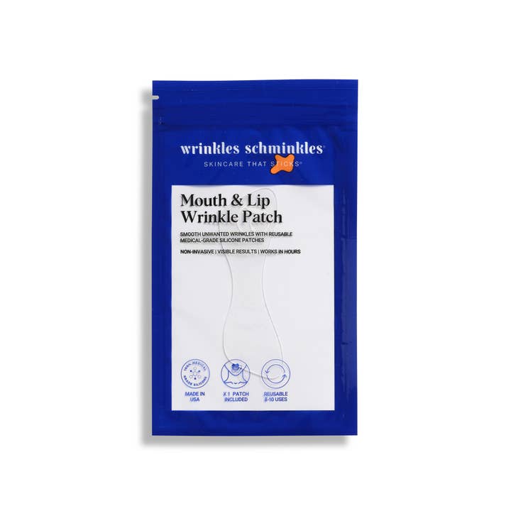Mouth & Lip Wrinkle Patch for wholesale by Wrinkles Schminkles