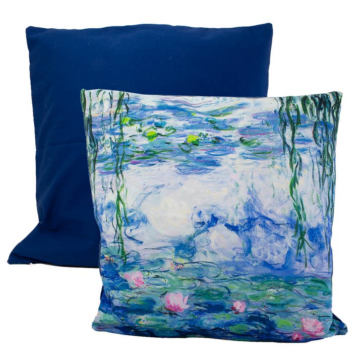 Housse de coussin, Claude Monet, Nymphéas pour la vente par MUSEUM WEBSHOP