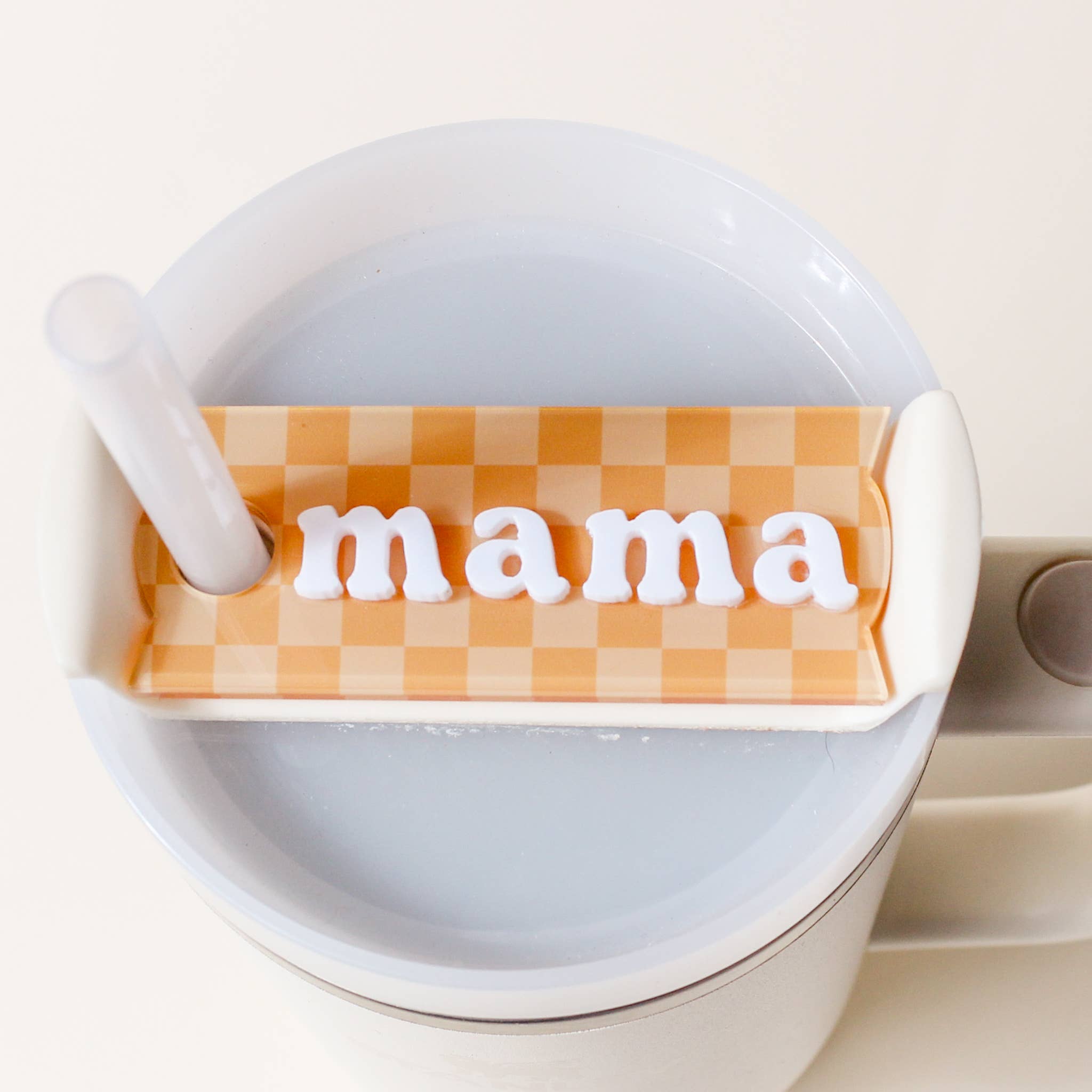 The Darling Effect - Wholesale Drink Lids - Tumbler Lid Tag-Mama