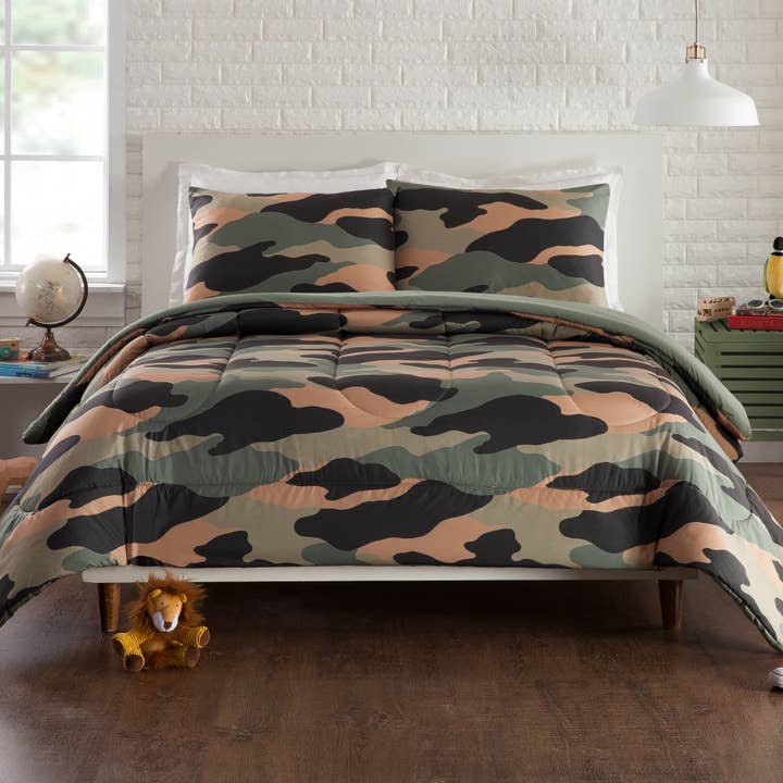 Ensemble de couette camouflage Covert (2pc/3pc) par Urban Playground pour la vente par Peking Handicraft