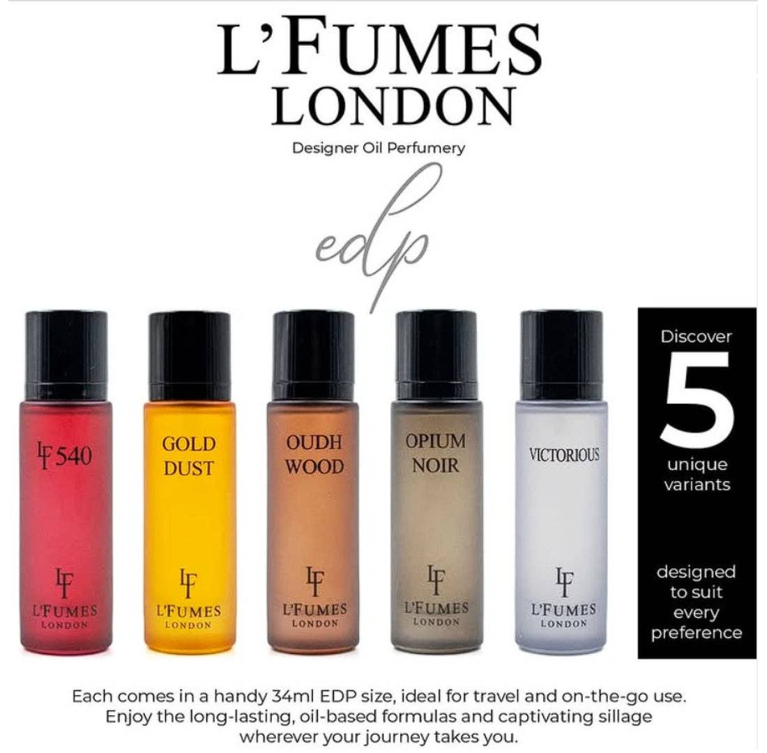 Begin Bargaining – wholesale Perfume/eau de toilette – L'Fumes London 34ml EDP3