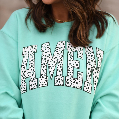 Nothing2Wear - Wholesale Graphic Sweatshirt - Women's - AMEN0