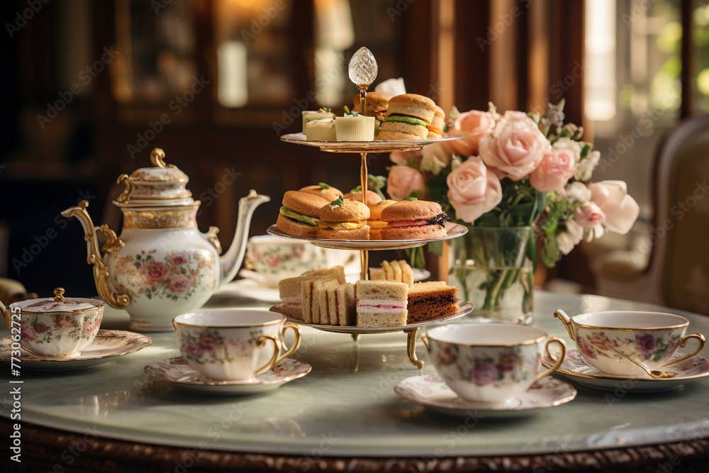 Callwey GmbH - Wholesale Cookbooks and food - Tea Time: Recipes, Tradition, and Tea Culture (German)1