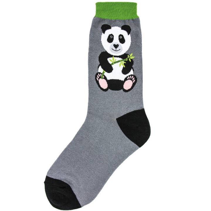 Foot Traffic Socks - Venta al por mayor Calcetines - Mujer - Calcetines Panda para mujer