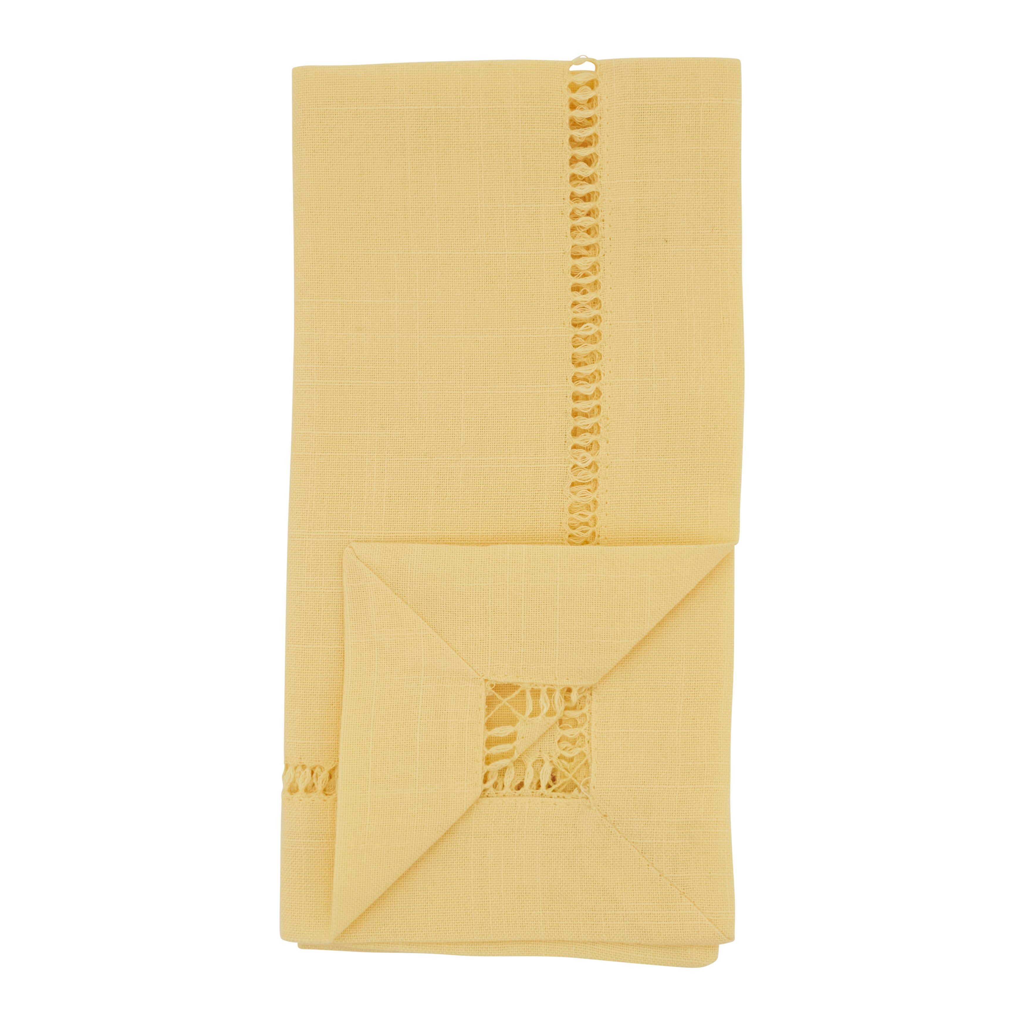 Saro Lifestyle - Wholesale Dinner & Cloth Napkin - Toscana Hemstitched Napkin8