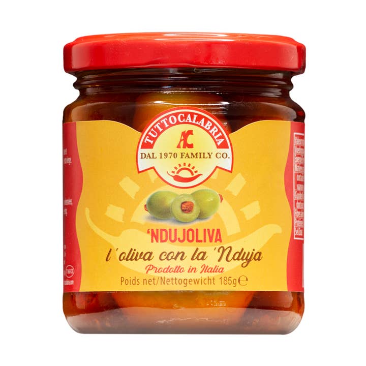 TuttoCalabria - Wholesale Olives - 'NdujaOliva, finger food filled with 'Nduja di Spilinga0