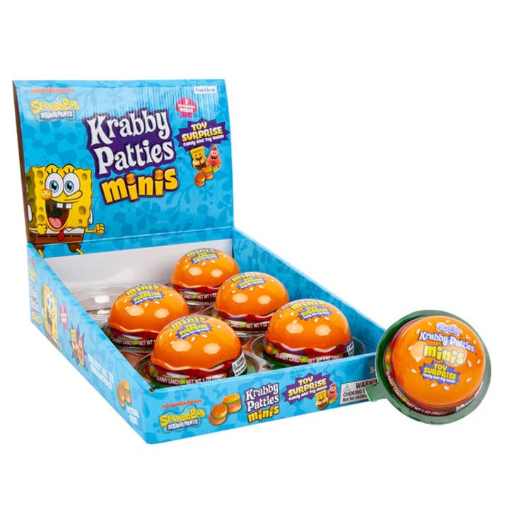Frankford Krabby Patty Mini Surprise 1oz - 6ct for wholesale by I Got Your Candy