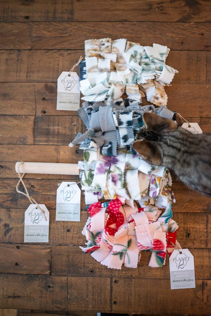 Planet B, Inc. – Engroshandel Afstøvningsbørste og støvsuger – Bestillingslavede genanvendelige fnugrenseklude7