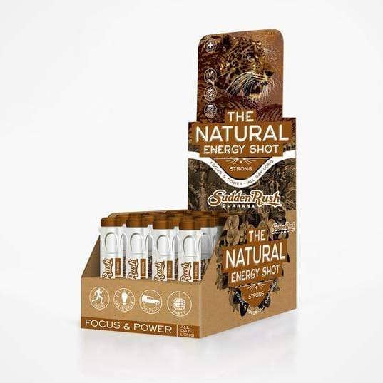 SuddenRush Guarana - Wholesale Sports/Energy Drink - SuddenRush Guarana Strong