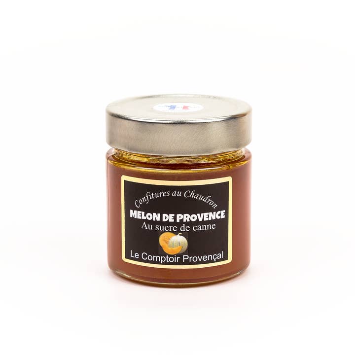 CONFITURE MELON DE PROVENCE pour la vente par LE COMPTOIR PROVENCAL