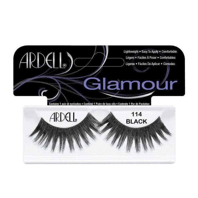 KT Supply – Engroshandel Falske øjenvipper – Ardell Lashes 114 Black Glamour0