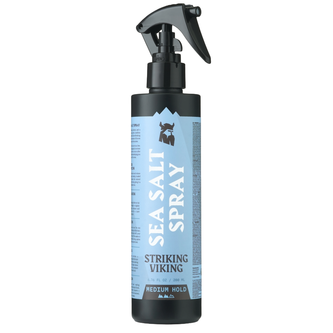 Striking Viking – Spray de cabelo por atacado – Spray de Sal Marinho para Homens - Oceano Azul7
