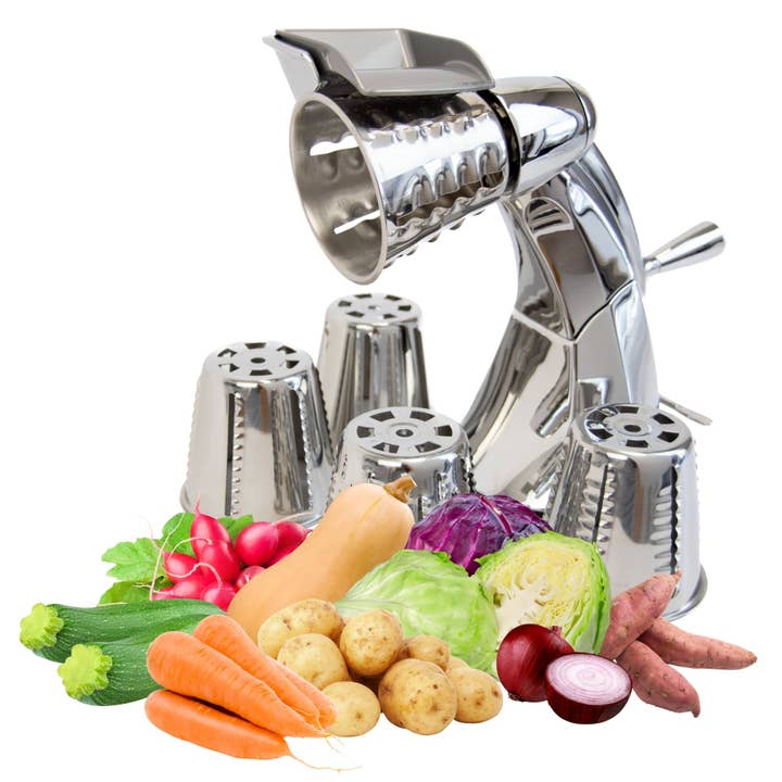 Valore Produce Pro Vegetable Chopper with 5 Cutting Options for wholesale by Valore