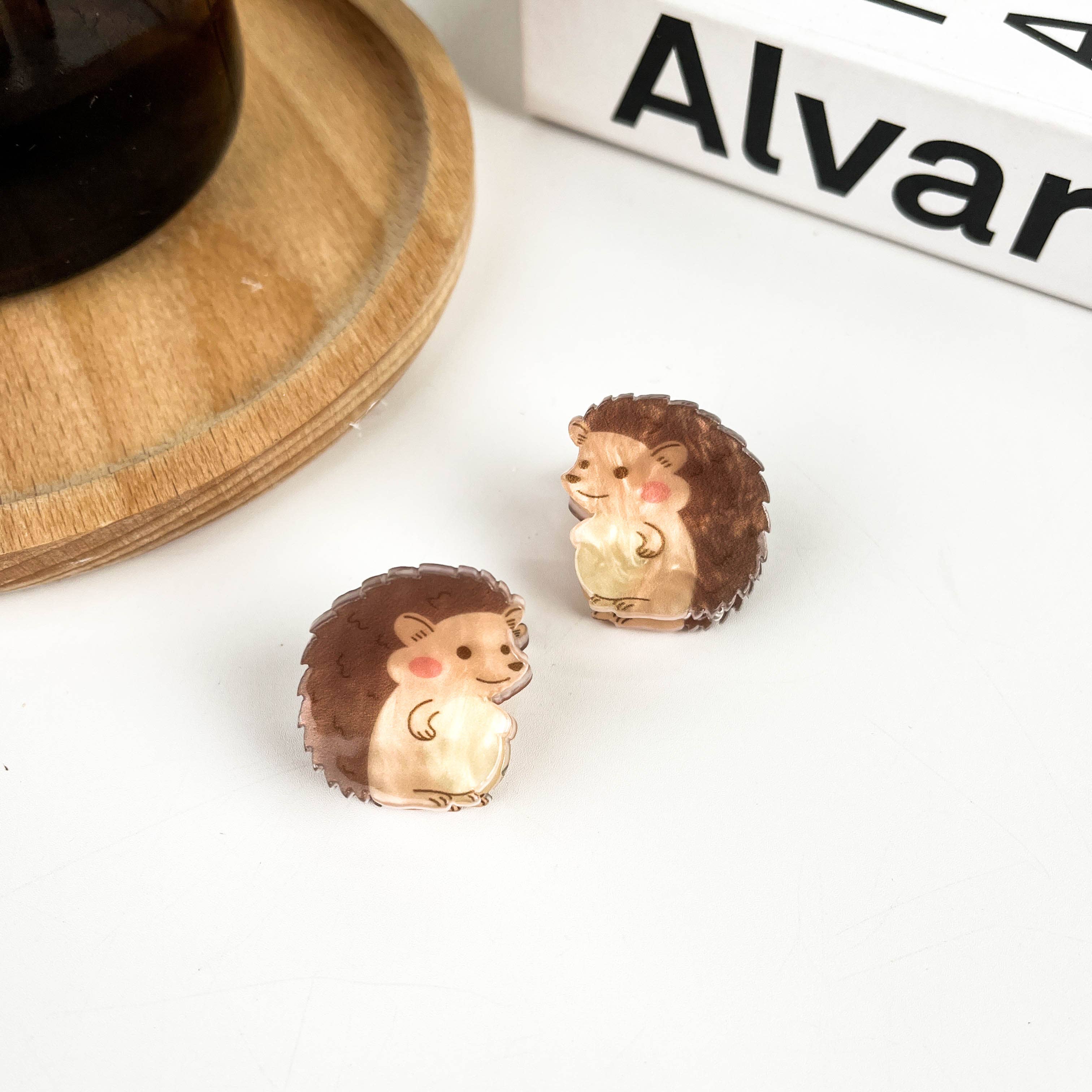 TheDivaSoap - Wholesale Hair Clip - Women's - 2 pcs Animal Series Small Claw Clip,Mini Hair Clip5