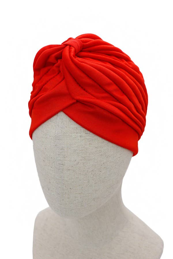 Cap Zone – wholesale Turban – Women's – Solid Colored Light Weight Head Wrap Turban6