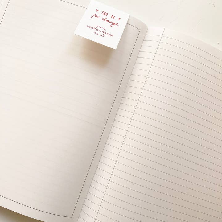 VENT for Change USA - Vente Cahiers - Carnet A5 en papier recyclé SUCSEED - Coffee Beans2