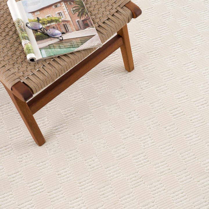 Hauteloom - Wholesale Area Rug - Truls Bone Gambit Washable Rug11