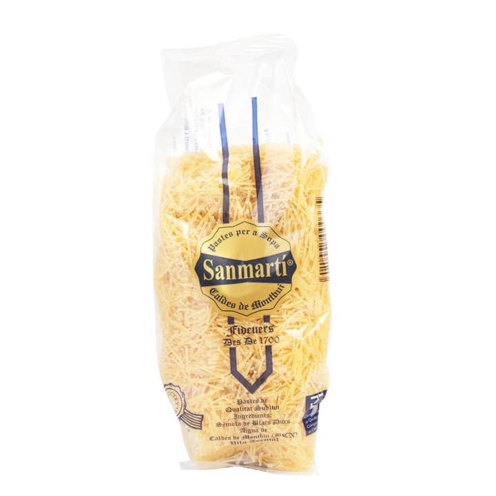 Made in Spain Gourmet - Venta al por mayor Pasta - Fideo Cortado Nº1 Pastes Sanmartí