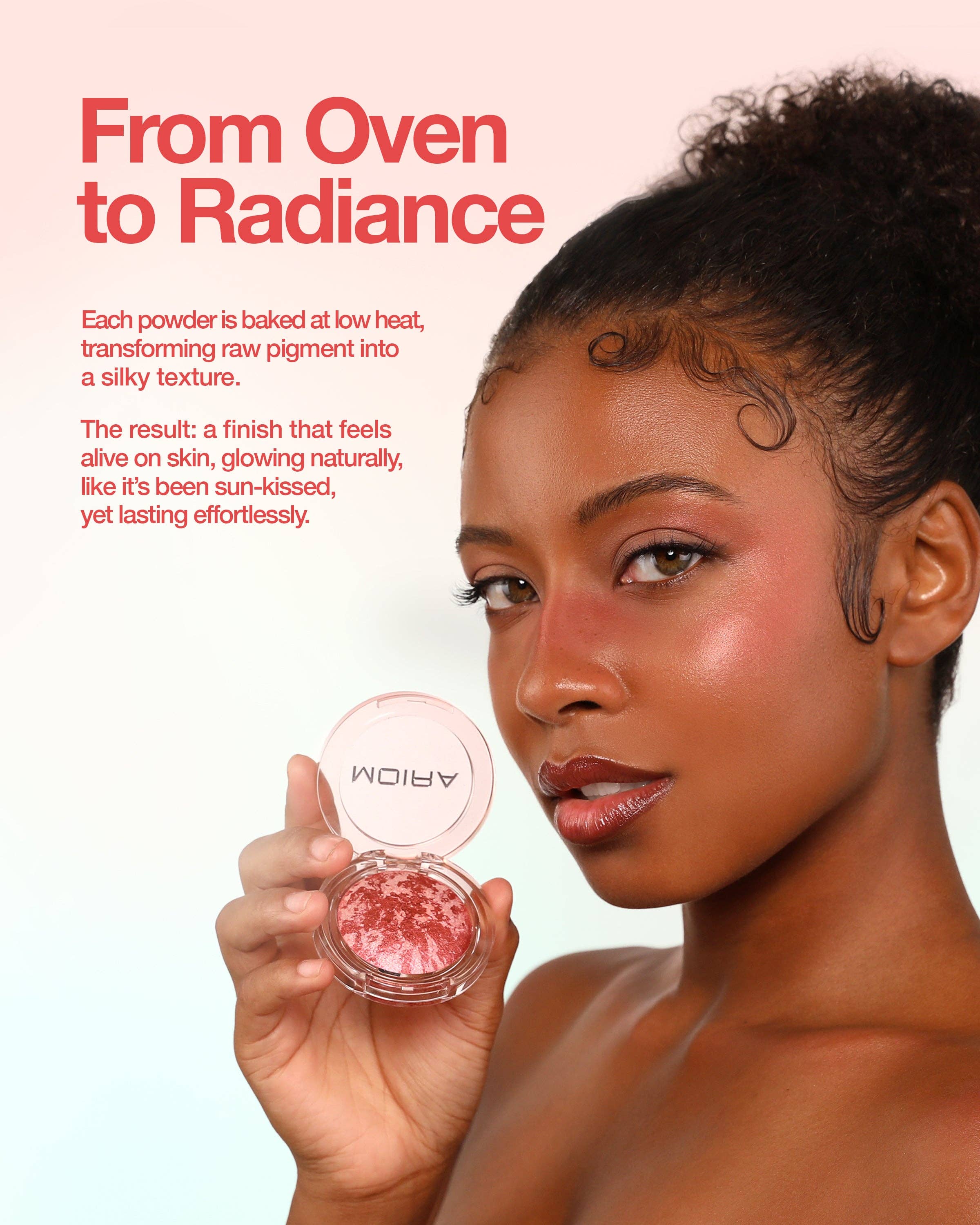 Moira Cosmetics - Wholesale Blush - Marvelous Baked Blush (008, Cherry Crumble)5