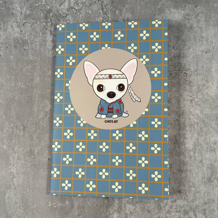 Chalupa Kimono Carnet pour la vente par Miyo Art Design