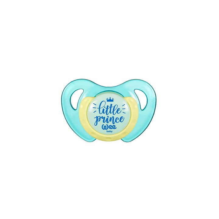 Multi Colored WeeBaby Patterned Butterfly Pacifier No:3 for wholesale on Faire