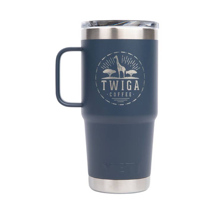 Twiga Coffee x YETI Rambler® Mug de Voyage 20 oz pour la vente par Twiga Coffee