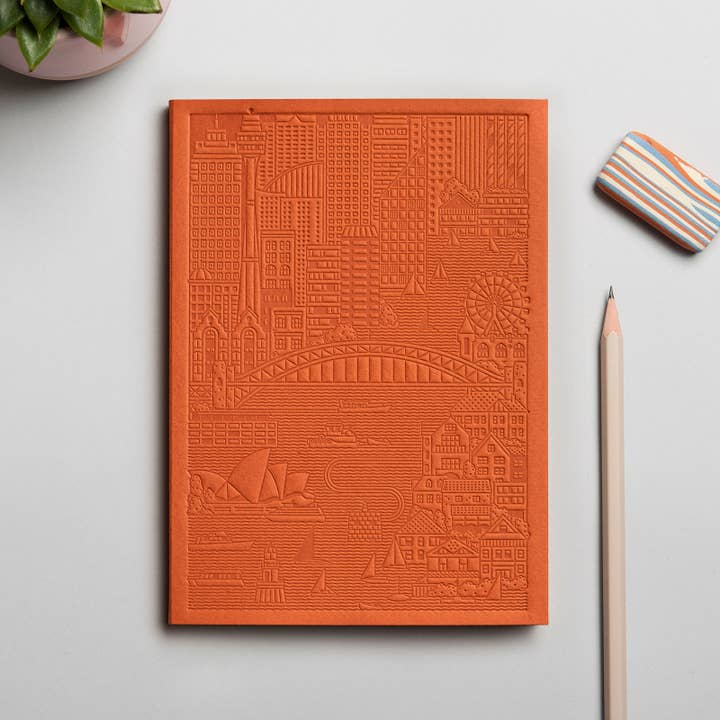 The City Works - Wholesale Notebook - The Sydney Notebook