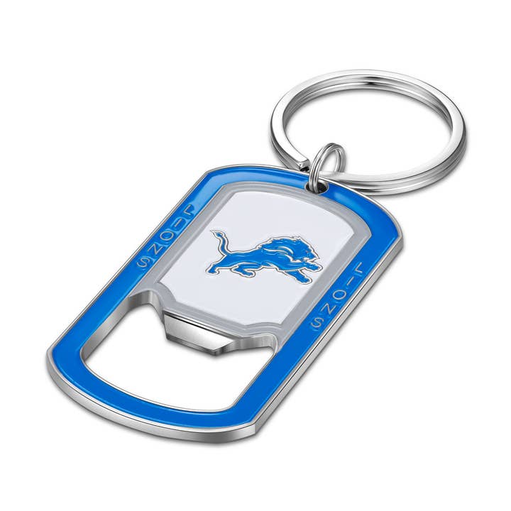 NFL Detroit Lions Bottle Opener Key Chain för wholesale av Simran International