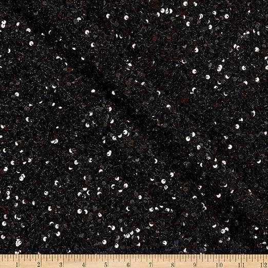 Fabrics Star - Wholesale Fabric - Stretch Velvet Sequin Fabric, Glitter Spandex Material 48 Inch in Width | Arts and Crafts3