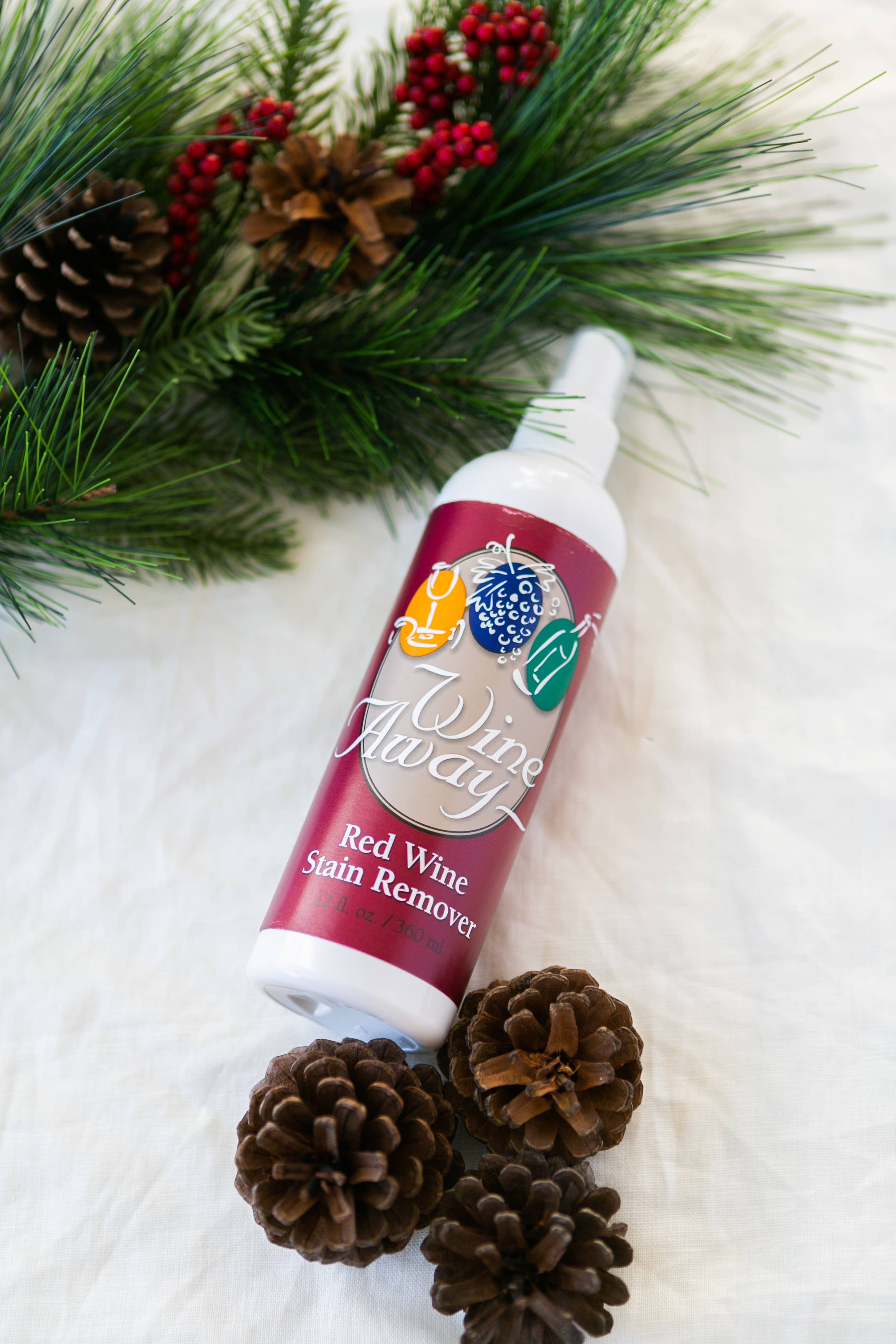 Wine Away - Wholesale Stain Remover - Wine Away Red Wine Stain Remover  — 12 oz.  2