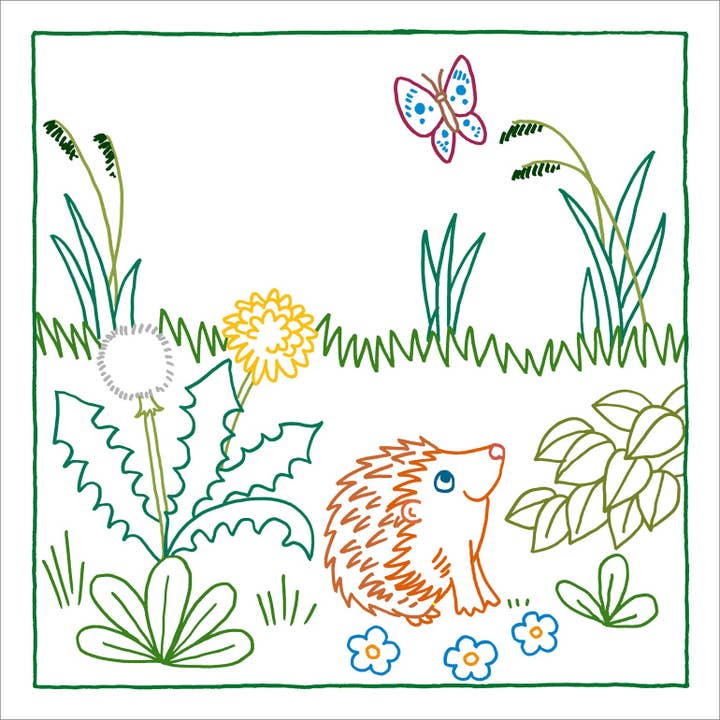 Sourcebooks - Wholesale Coloring & Activity Book - Kids & Baby - Magic Paper Coloring Book: Nature1