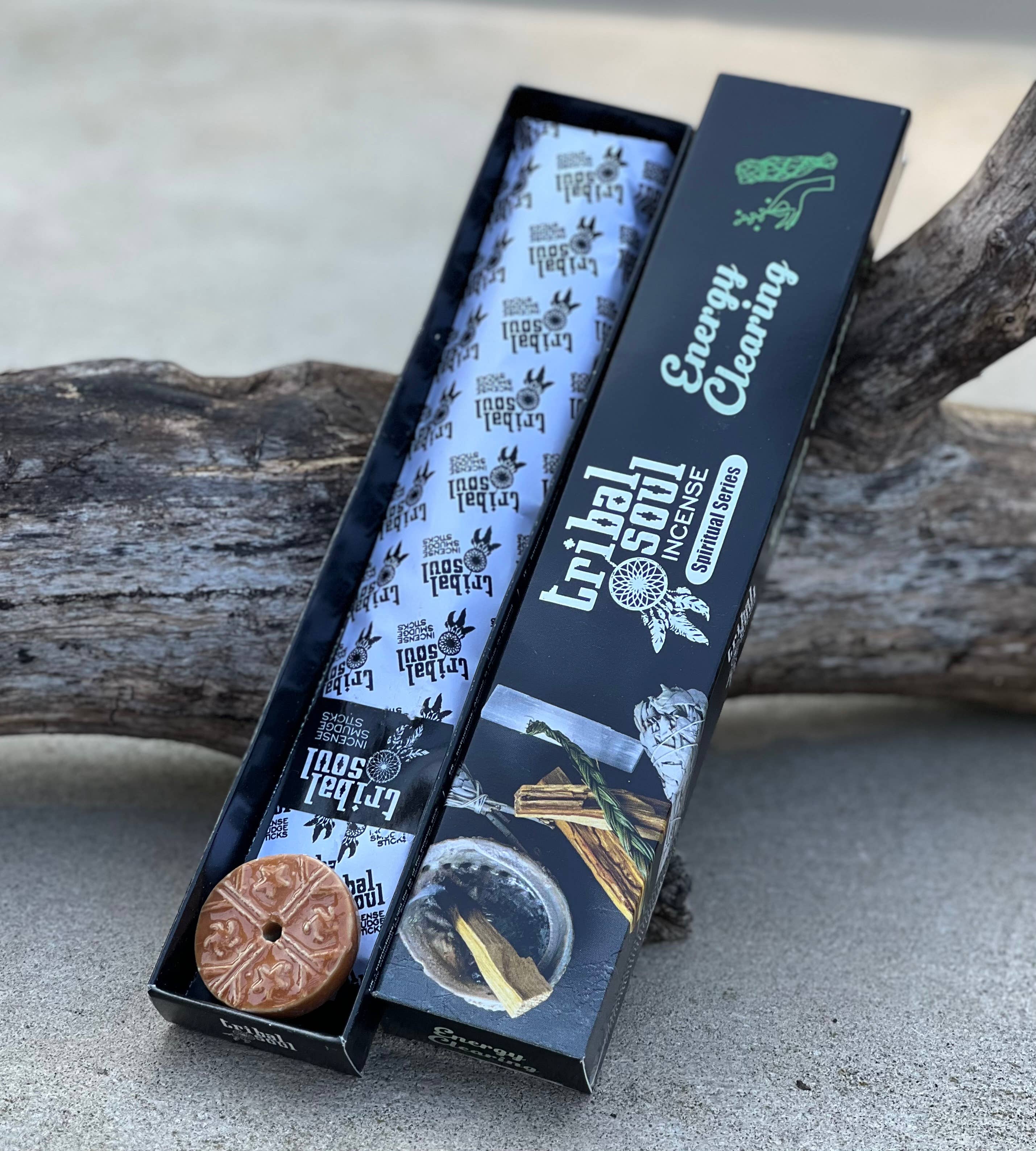 Lungta Imports - Vendita all'ingrosso Incensi - Bastoncini d'incenso rituali Tribal Soul con braciere in omaggio12