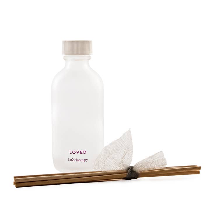 Mini Reed Diffuser - LOVED 2oz. for wholesale by Lifetherapy