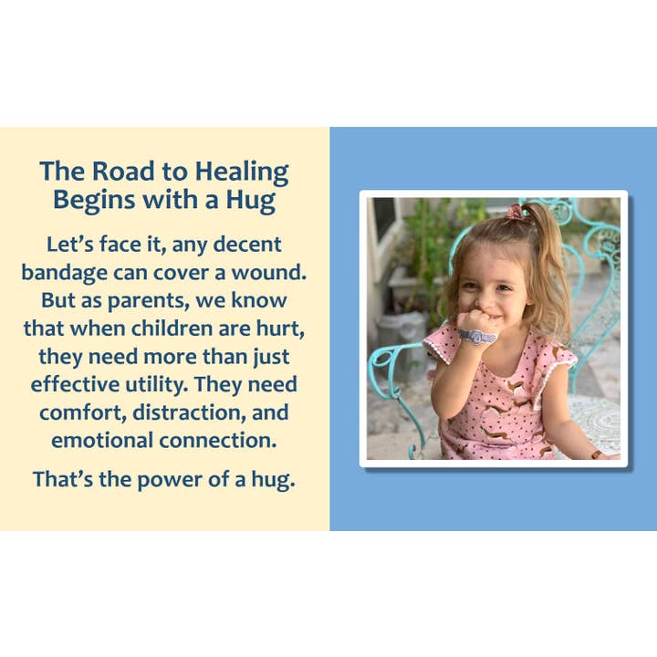 Hug-a-BooBoo - Wholesale Plasters/bandages – Kids & Baby - Hug-a-BooBoo Bandages 100ct Box2