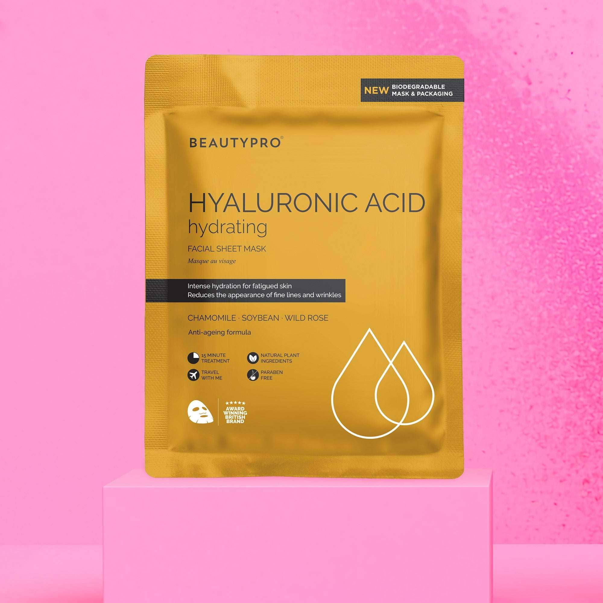 BEAUTYPRO – wholesale Skincare face mask – MULTI-MASKING FACE & EYE SET3