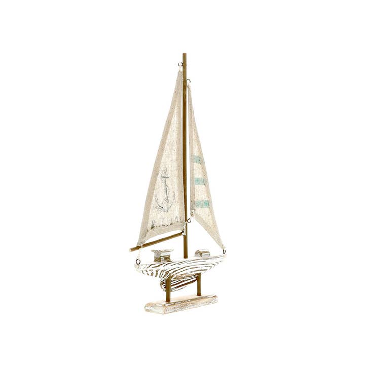 Cota Global – wholesale Decorative figurine – Nautical Decor - Aquarius Sailboat