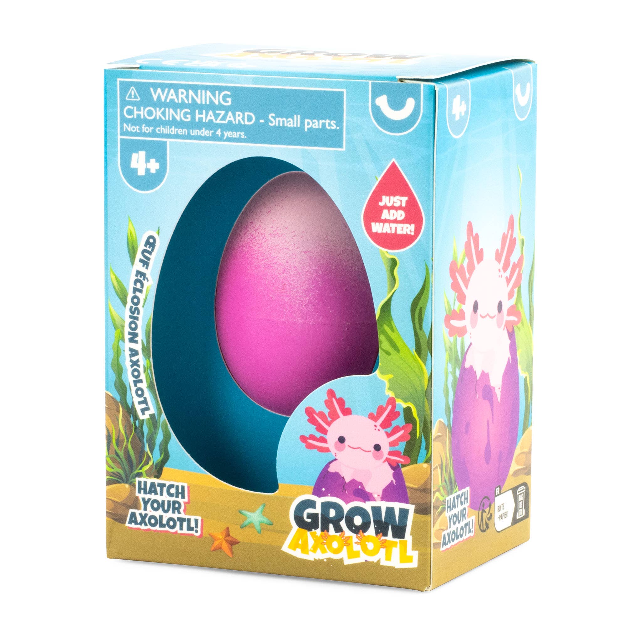 Keycraft - Wholesale Classic Toy - Kids - Grow Axolotl Toy0