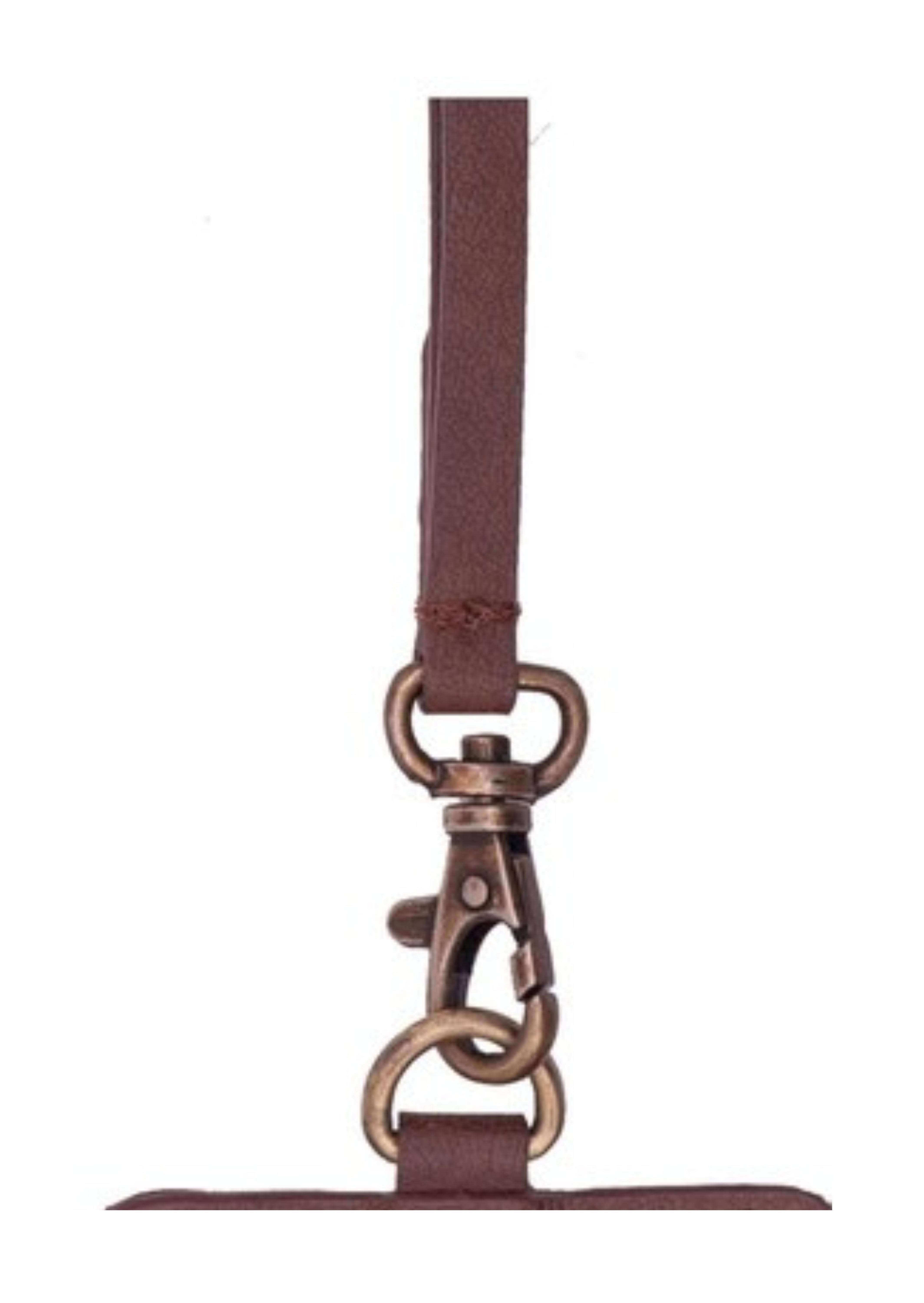 Mona B. - Wholesale Lanyard - Women's - Hailey Genuine Cowhide Women's Lanyard5