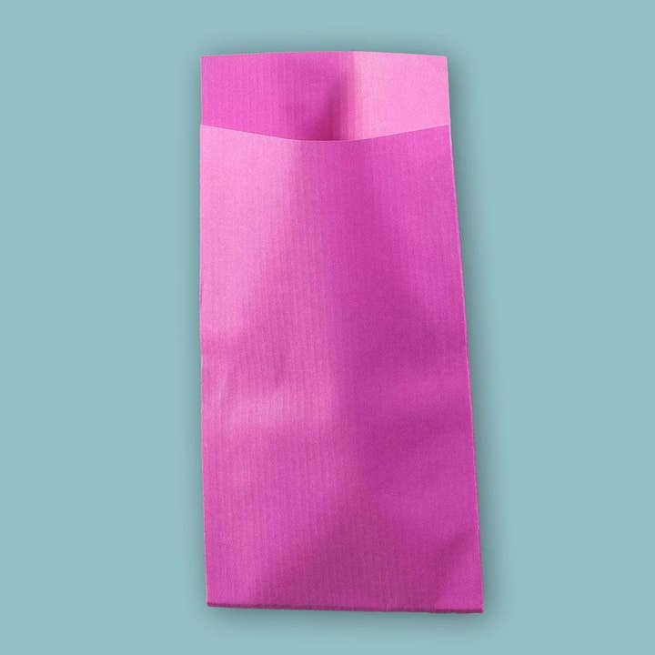 Fuchsia presentpåse - robusta presentpåsar av papper för wholesale av kadopapier.net