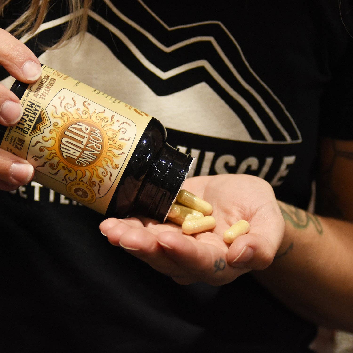 Earth Fed Muscle - Wholesale Oral Supplement/Vitamin - Morning Ritual Multivitamin3