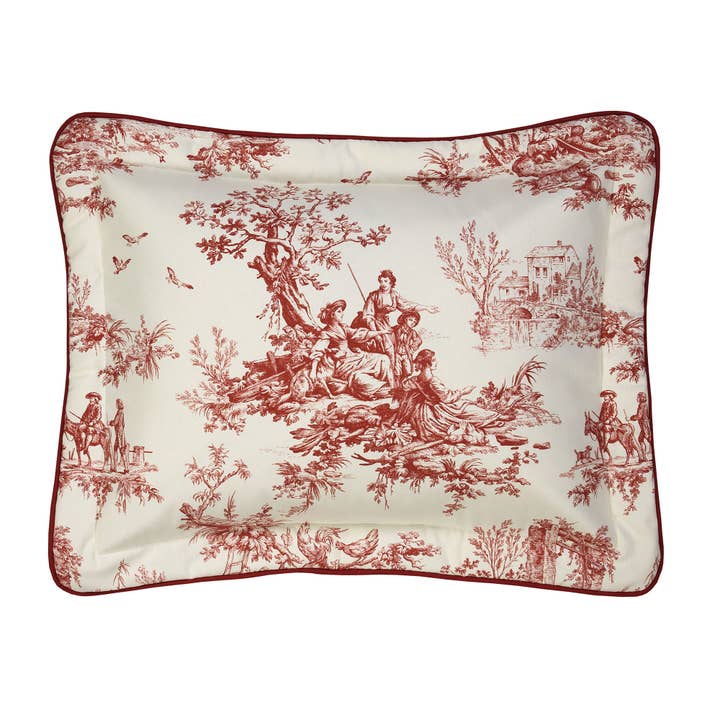 Thomasville at Home - Wholesale Bedding Set - Bouvier Red Comforter Sets