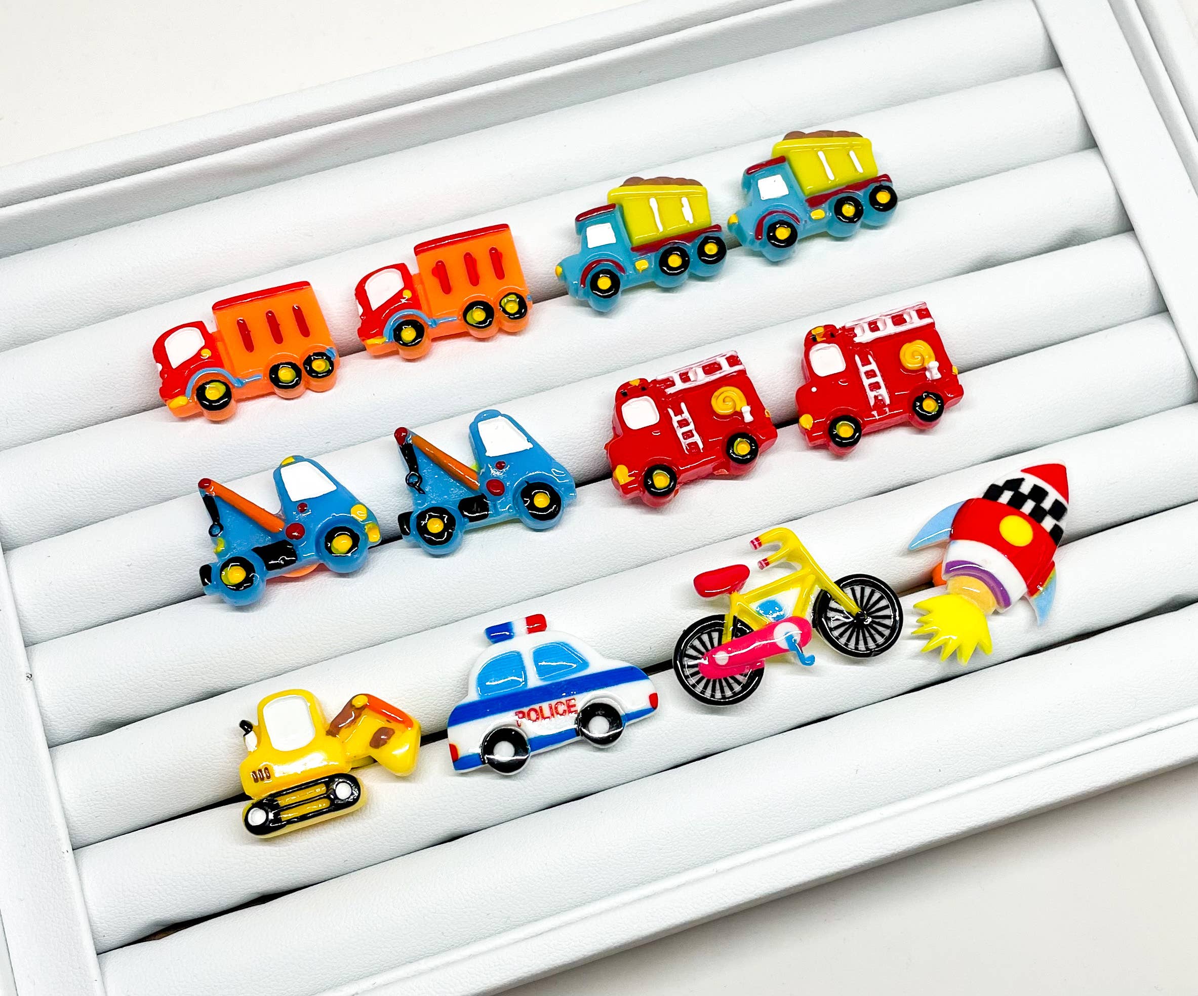 Shantiques Mini Creations - Wholesale Jewelry Set - Kids Rings - Boy Styles3